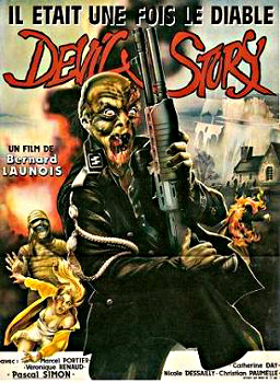 DEVIL STORY poster
