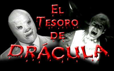 Santo in the Treasure of Dracula!