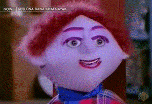 Tatya Vinchu, as a Doll