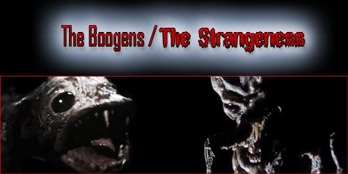 The Boogens / The Strangeness